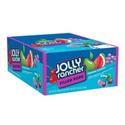 JOLLY RANCHER, Assorted Fruit Flavored Filled Pops, 0.56 oz, Bulk Box (100 Pieces)