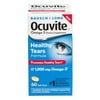 Bausch And Lomb Ocuvite Healthy Tears Formula Soft Gels For Eyes, 60 Ea, 2 Pack
