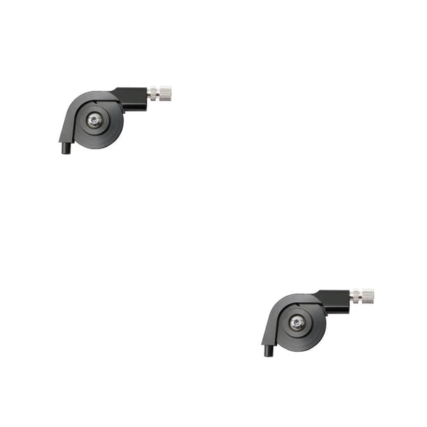 Convertidor de Eigraketly dispositivo tensor de cambio de Cable de freno adaptador de tensión ajustable alta resistencia Negro 2Conjunto