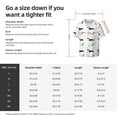 thumbnail image 5 of KLL Dachshund Dog Print Men's Shirt Short Sleeve Button Down Summer Cuba Beach Shirts- Large, 5 of 5