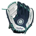 thumbnail image 2 of Guante Juvenil Rawlings Seattle Mariners 10" Cuero Sintético, 2 of 7
