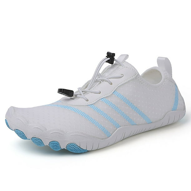 Hugtrwg Aqua Shoes Zapatos Escalada Transpirables Resistentes Al Desgaste para Mujeres Y Hombres (blanco42)