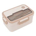 thumbnail image 1 of Bento Containers,1500ml Lunch Box Heat Lunch Box Bento Lunch Box Exquisite Design, 1 of 6