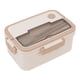 thumbnail image 5 of Bento Box, fiambrera de 1500 ml, fiambrera Bento térmica, fiambrera portátil confiable y duradera, 5 of 8