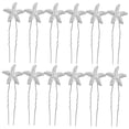thumbnail image 4 of WEUVEB 12Ud Accesorios Para Con Horquillas De En Color Plata Para Novias, 4 of 7