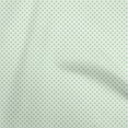 thumbnail image 1 of oneOone Cotton Poplin Light Green Fabric Dot Craft Projects Decor Fabric Printed By The Yard 56 Inch Wide, 1 of 5