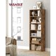 thumbnail image 2 of Librería VASAGLE CUSTOS Collection, almacenamiento abierto de 6 niveles, 2 of 9