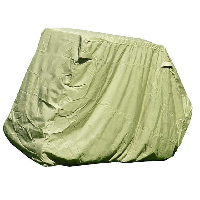 /Funda de almacenamiento para carrito de golf al aire libre para 2 s con cremallera - Elija color y tamaño S Zulema Cubierta de almacenamiento para carrito de golf