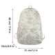 thumbnail image 3 of Mochila Escolar Ins Forest Style All-match Mochila De Gran Capacidad Mochila Para Computadora De Estudiante Universitario Mochila De Viaje Resistente A La Suciedad Para Mujer, 3 of 3