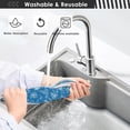 thumbnail image 7 of Coolnut 2 Pack Faucet Dry Mat for Kitchen Sink, Christmas Snowflakes Geometric 14x5 Inch Faucet Drying Mat Absorbent Mat Fast Dry Mat for Kitchen, Bathroom, 7 of 7