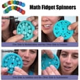 thumbnail image 3 of Math Fact Fidget Spinners Multiplication & Division Set, 3 of 3
