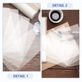thumbnail image 4 of USHOBE 150Pcs Clear Money Bag for Notes Banknote Protective Film Simple Design, 4 of 8