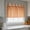 Orange, variant on ZZkhGO Classic Checkered Curtain Valance, Nylon Rod Pocket Window Topper with Light Blocking, Versatile Cottage Home Decoration for Kitchen Living Room, Orange