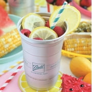 Ball Aluminum Cup, Disposable Recyclable Cold-Drink Cups, 9 oz. Cups, 24 Count