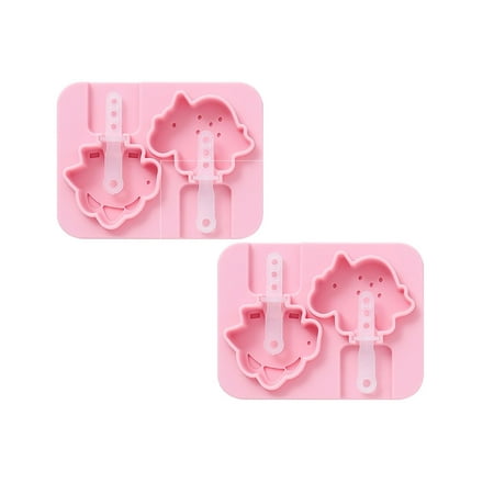 

DIY Cake Silicone Lollipop Chocolate Candy Silicone Lolly Cake Bakeware 2PCS Cake Baking Kits for Beginners Valentines Lollipop Lollipop Sticks And Bags And Chocolate to Melt Small Foil Pans Mini Tube