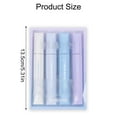 XunRui Pen Bright Pastel Highlighters Set Of 4 Aesthetic Highlighters
