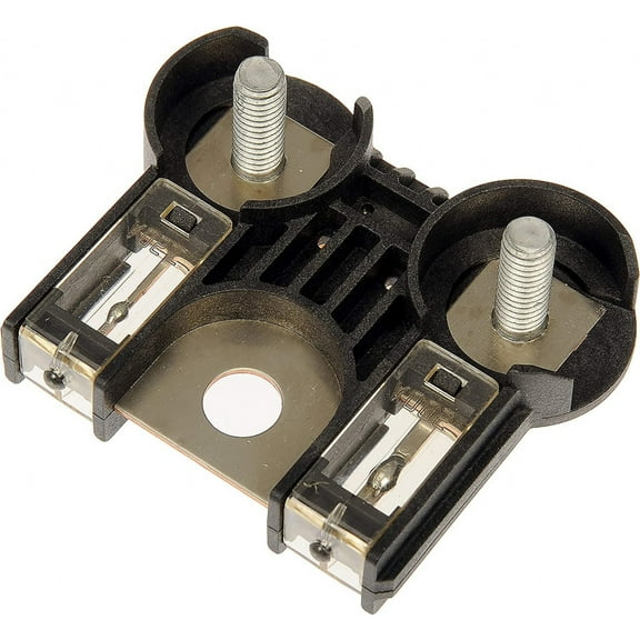 KarParts360 For Ford Fusion 2010 2011 2012 Battery Fuse | Plastic | Black; Silver | Fusible Link | Steel Terminal | 200; 120A Fuse Amperage | Replacement For AE5Z-14526-BA
