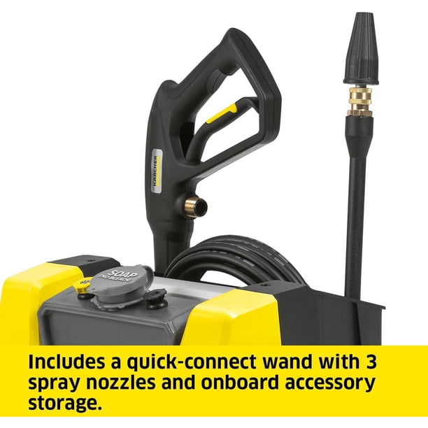 Karcher K1700 Cube Electric Power Pressure Washer with 3 Nozzle