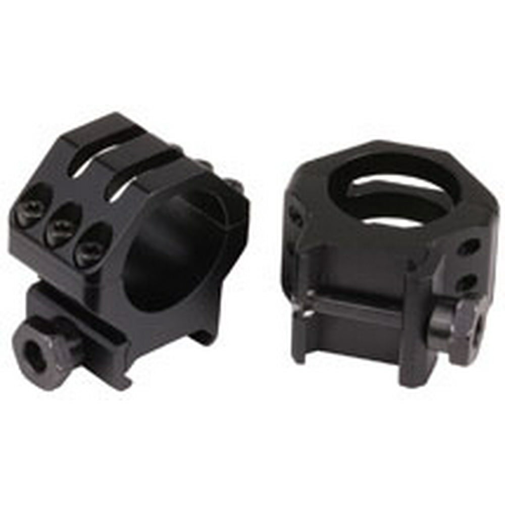 Weaver 44mm Obj. Tactical 6Hole WeaverStyle Rifle Scope Rings, 1