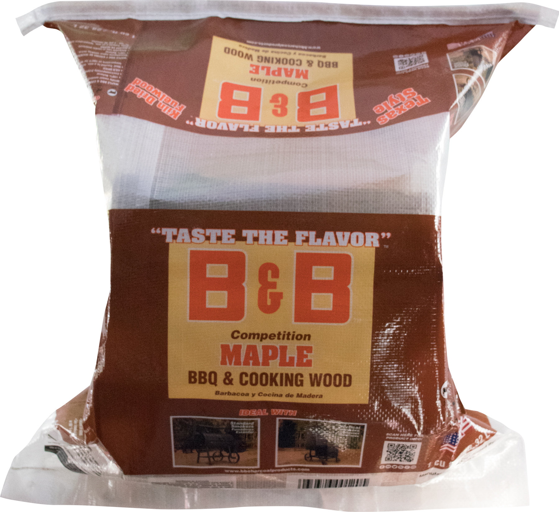 B B Post Oak Bbq Cooking Wood 1 25 Cu Ft Walmart Com