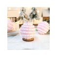 thumbnail image 5 of Pack Of 3 Soft Foam Sphere Macaron Color Foam Christmas Tree Ornaments Lightweight And Durable For Festive Home Decor, 5 of 11