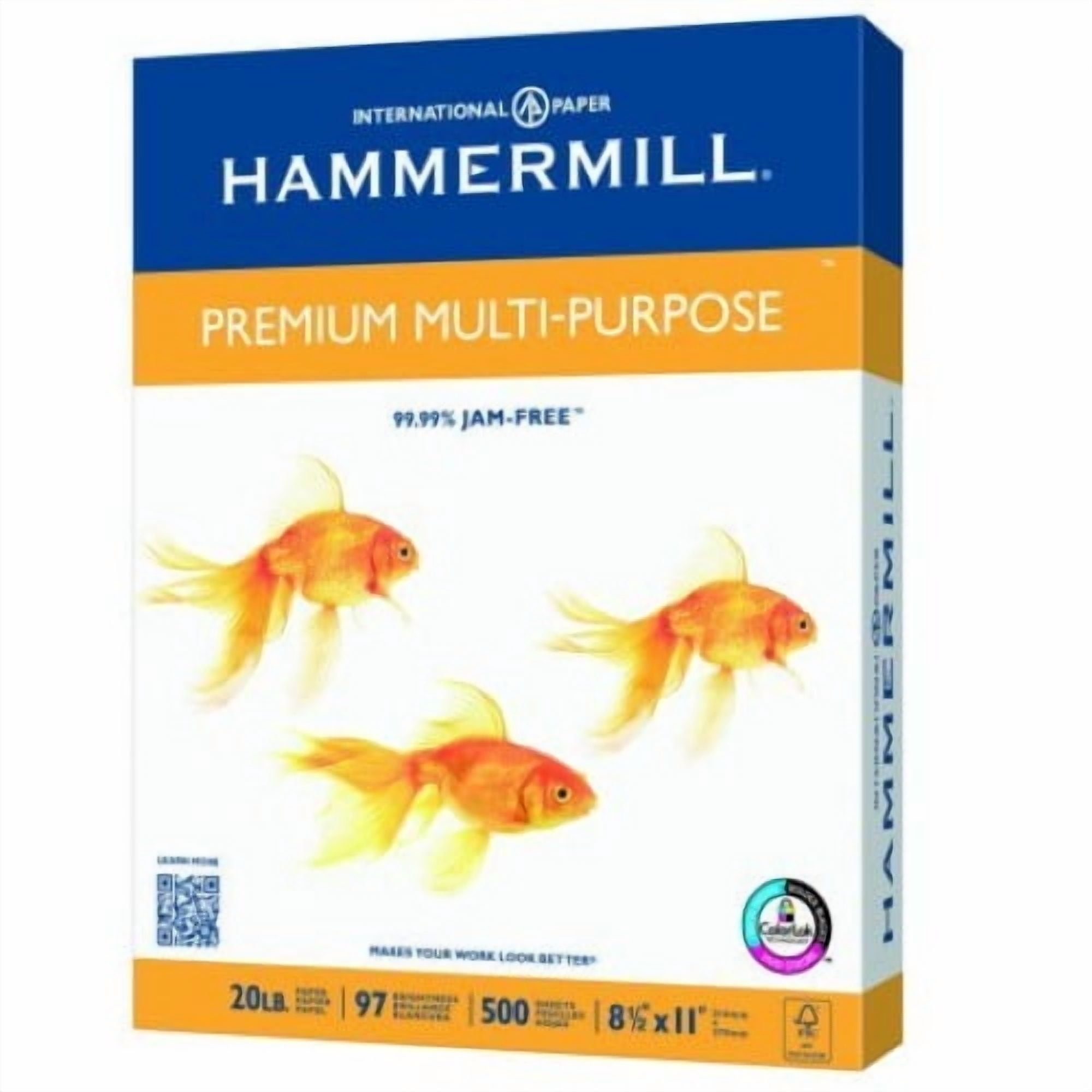 Hammermill Premium Copy & Multipurpose Paper - 3 REAMS