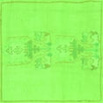 thumbnail image 1 of Ahgly Company Indoor Square Abstract Green Modern Area Rugs, 8' Square, 1 of 4