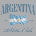 thumbnail image 2 of Mens Lost Gods Argentina Athletic Club Est 2026 Sweatshirt, 2 of 5