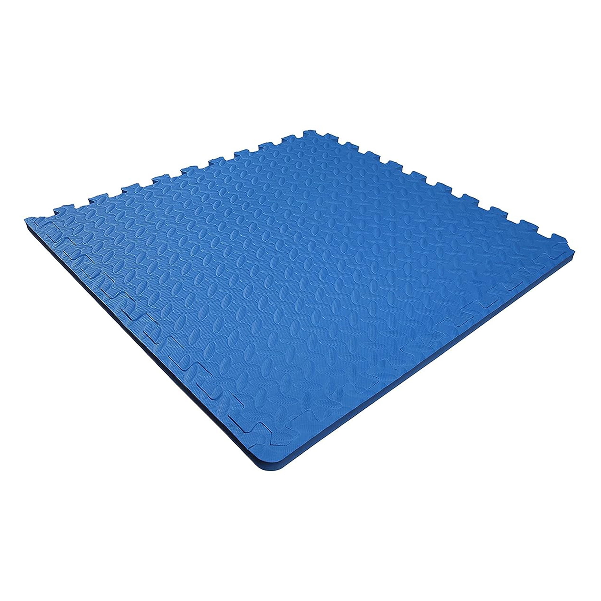 BalanceFrom 3/4 In. Thick High Quality EVA Foam Interlocking Tiles Puzzle Exercise Mat, 24 Sq. Ft.