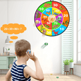 thumbnail image 3 of Children's 2-in-1 Dart Board Game Set 28.74" with 20 Sticky Balls, Perfect for Outdoor and Indoor Entertainment, Ideal for Family Gatherings and Parties, 3 of 6