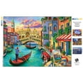 thumbnail image 4 of Buffalo Games Night & Day Sights of Venice 1000-Piece Interlocking Jigsaw Puzzle for Adults Ages 14+, 4 of 6