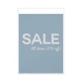 thumbnail image 5 of Classic Image Wall-Mount Sign Holder, Portrait, 8 1/2 X 11, Clear | Bundle of 2 Each, 5 of 5