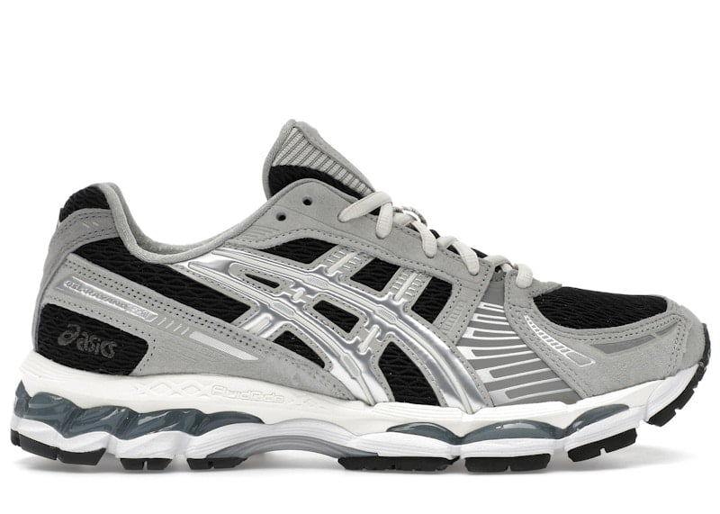 ASICS Men's Gel-Kayano 14 Cream Black Metallic Plum Running Shoes