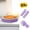 2 Pcs, variant on 2 Pcs Thick Cotton Bake Even Strips, Super Absorbent Cake Pan Dampening Strips, Essential Baking Accessories for Flat Cakes
