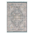 thumbnail image 3 of Unique Loom Baracoa Collection Area Rug - Prado (4' 3" x 6' 1" Rectangle Gray/Blue), 3 of 7