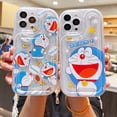 thumbnail image 2 of Funda De Teléfono De Dibujos Animados De Gato Doraemon Jingle Forma De Jabón De Moda Para iPhone 14 11 12 13 Pro Max iPhone11, 2 of 4