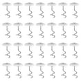thumbnail image 3 of SHIYUU Fabric Bed Blanket Transparent 50pcs Plastic Screw Nail Sewing Supplies, 3 of 6