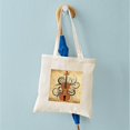 thumbnail image 4 of CafePress - Violin Swirls Tote Bag - Unisex Canvas Tote Bag, Beige, 1-Piece, 4 of 6