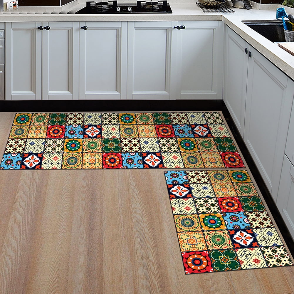 2pcs Rectangle Nonslip Printing Carpets Floor Mats For Kitchen Bedroom Bedside Squares Vary In Size 40 60cm 40 1cm Walmart Com Walmart Com 2pcs Rectangle Nonslip Printing Carpets Floor Mats For Kitchen Bedroom Bedside Squares Vary In Size 40 60cm 40 1cm Walmart Com Walmart Com