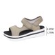 thumbnail image 4 of MKLEKYY Sandalias de Plástico para Mujer, Sandalias de Moda para Primavera y Verano para Mujer, Con Suela Gruesa y Hebilla Floral, Estilo Casual., 4 of 4