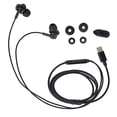 thumbnail image 2 of Audífonos in ear con micrófono Richards almohadillas de silicona USB Tipo-C negro, 2 of 2