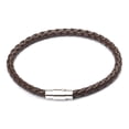thumbnail image 5 of Pulsera de cuero tejida con 6 cuerdas magnéticas para hombre, estilo europeo y americano, para parejas, 5 of 5