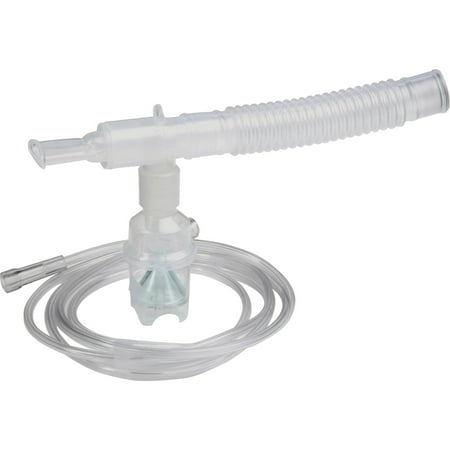Roscoe Medical Disposable Nebulizer Kit with Cup, Mask, and Tubing, for Lung Health and Asthma, 1 Ct