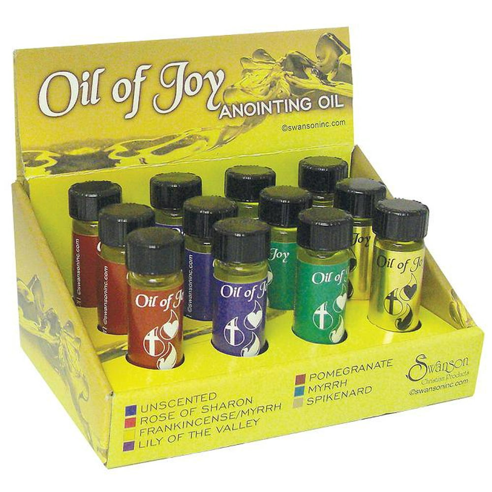 Anointing Oil 12 Bottle Full Assortment (Other)