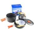 thumbnail image 2 of CEHVOM Camping Kitchen And Cutlery Set Portable Camping Set Pot Made Of Aluminum Material, 2 of 8