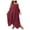Red, variant on NIEWTR Swimsuit Coverup for Women Crochet Knit Crew Neck Short Sleeve Dress Vacation Outfits(Blue,One Size)