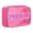 Hot Pink, variant on HomelyJoy Mahjong Tile Storage Bag, Large Capacity PVC Travel Organizer with MAHJ Letters for Game Nights and Toiletry Storage