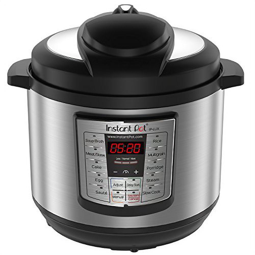 Refurbished Instant Pot IP LUX80 8 Qt 6 in 1 Multi Use Programmable Pressure Cooker Walmart