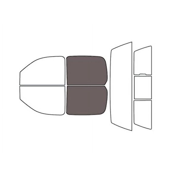 Avery Dennison NR Nano Ceramic IR Window Tint Kit Compatible with GMC Sierra 2007-2013 (4 Door) -