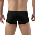 thumbnail image 5 of Sngxgn Mens Underwear Boxer Briefs Breathable and Soft with Underwear for Men(Black,XL), 5 of 5
